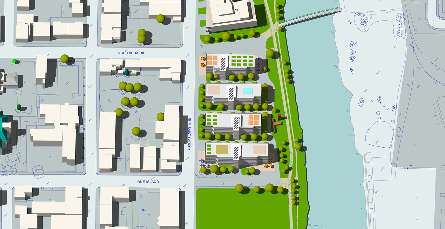 2175 Saint-Patrick - architecture